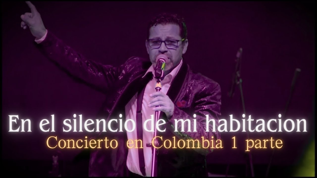 En el silencio de mi habitacion en concierto  Saul Duarte Lldm