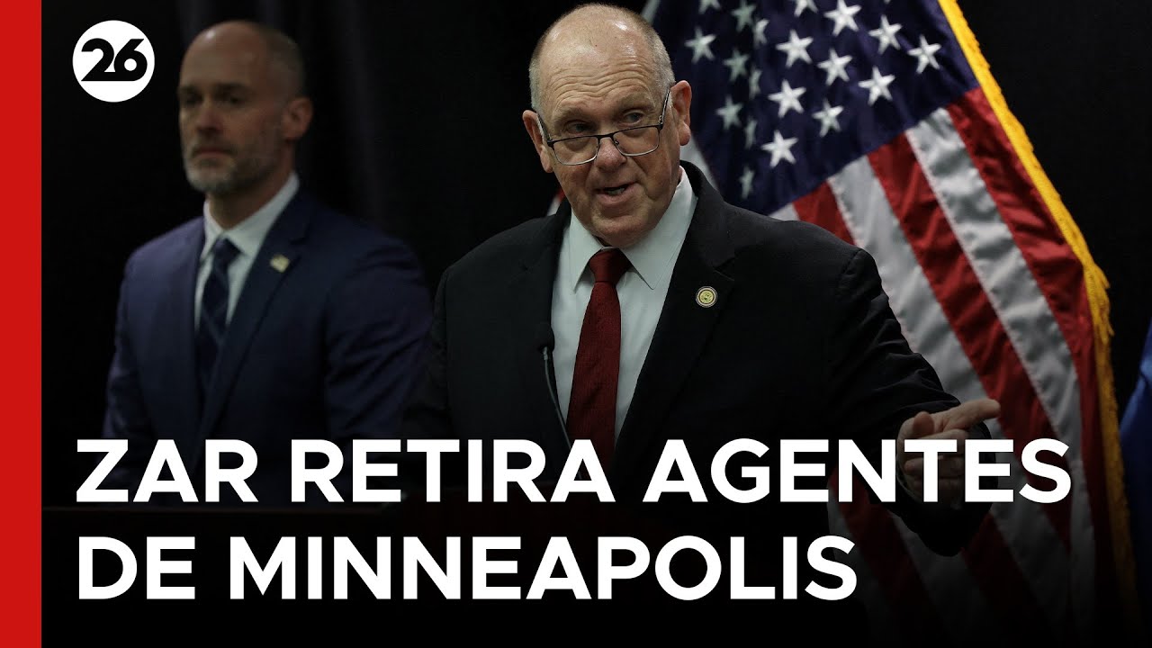 🇺🇸 EEUU | El Departamento de Seguridad Nacional retirará a 700 agentes de Minnesota