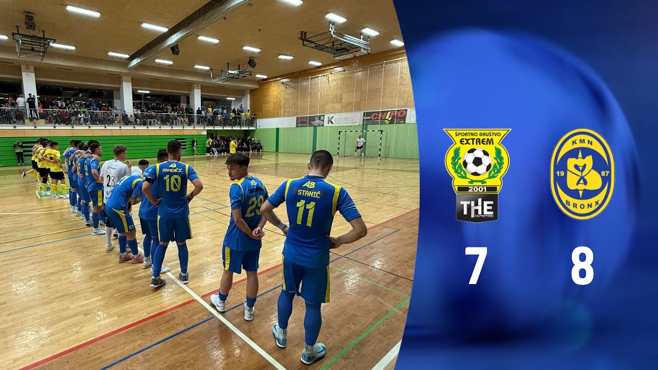 The Nutrition Extrem - KMN Bronx Škofije, 2. tekma četrtfinala 1. SFL (2024/2025) | VRHUNCI