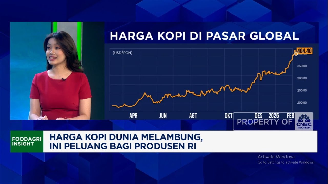 Harga Kopi Dunia Melambung, Petani Kopi RI Bisa Ambil Untung?