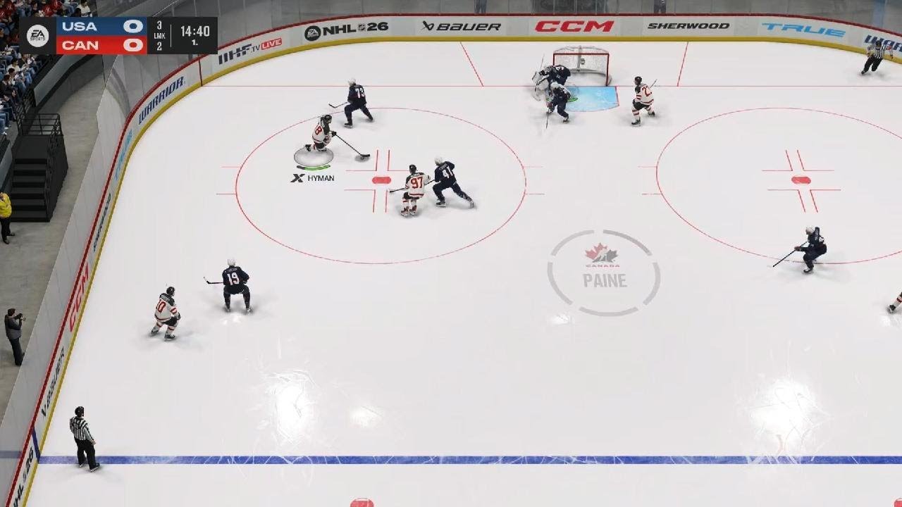 OLYMPIA FINAALI KANADA VS USA🇨🇦🇺🇲 🏆