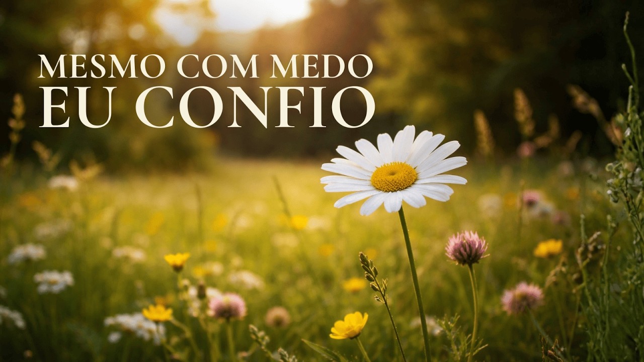 Confiança em Meio ao Medo | Música Instrumental de Fé e Confiança