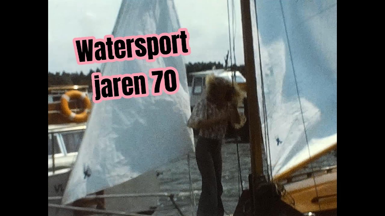 Waterport in de jaren 70
