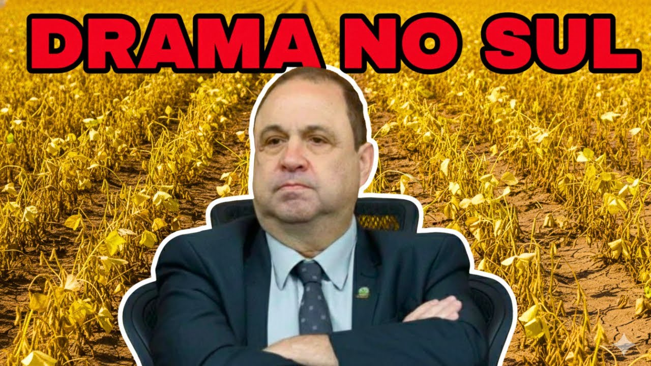 DRAMA NO AGRO DO SUL! Seca Castiga o RS, Feijão Dispara e Novo Salário de R$ 1.621 Começa Hoje!