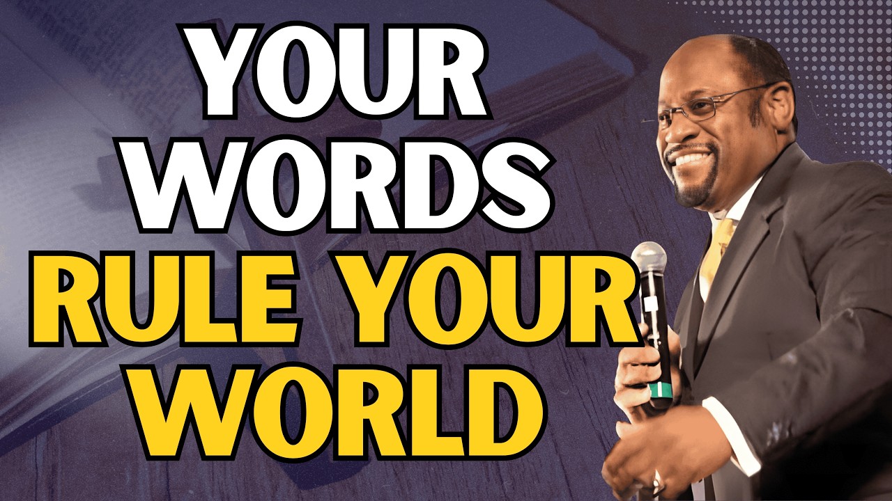 MYLES MUNROE Reveals Why Your WORDS Control Your WORLD and CHANGE YOUR LIFE