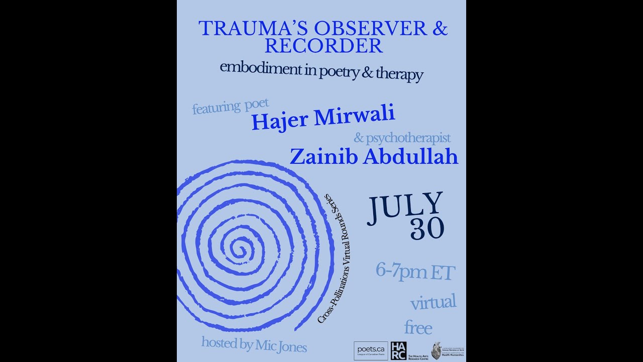 Cross-Pollinations with Hajer Mirwali and Zainib Abdullah