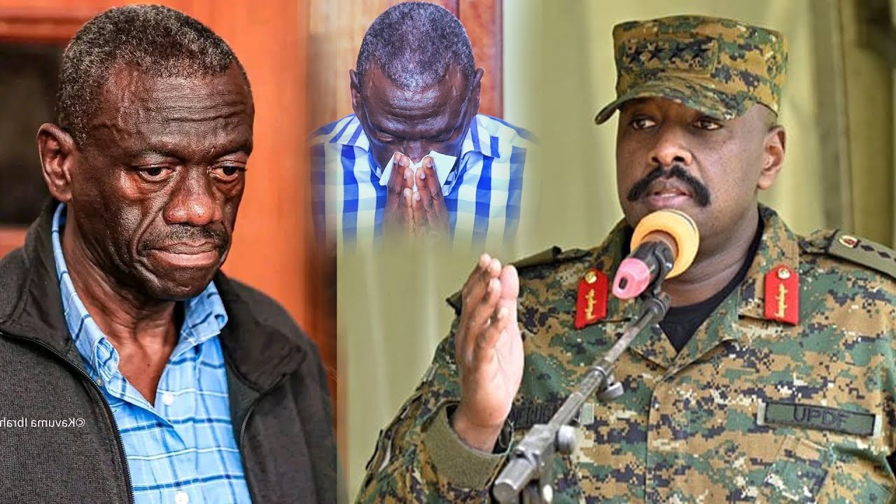 Col.Dr.Kizza Besigye's kind words to Gen Muhoozi Kainerugaba & Govt of Uganda.