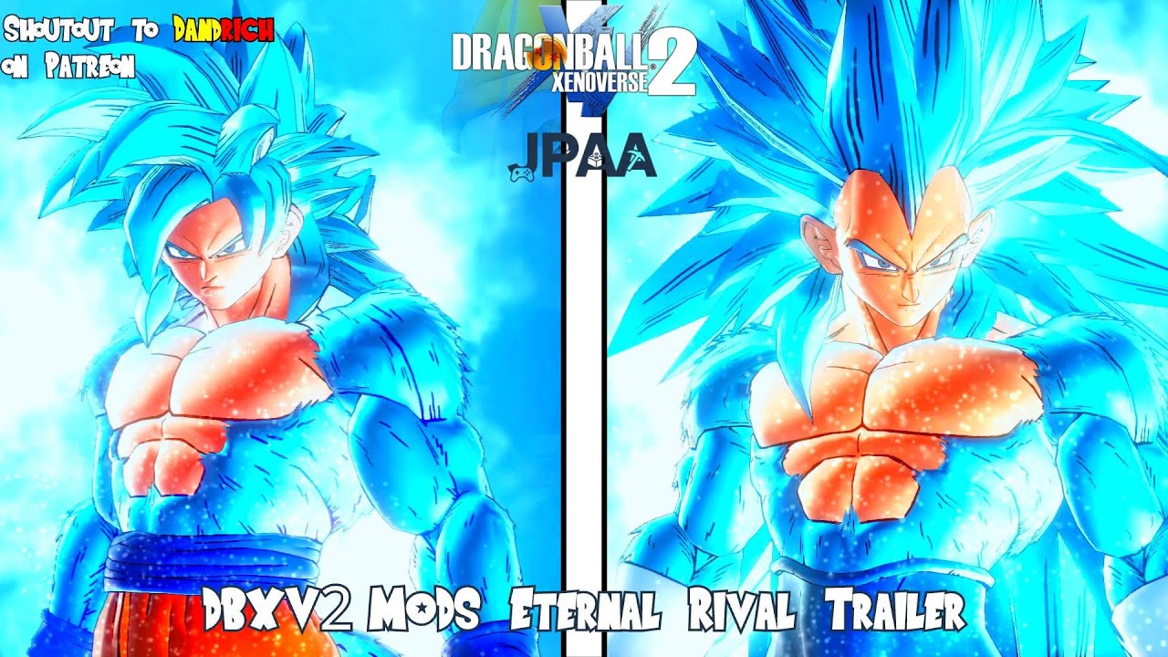 Dragon Ball Xenoverse 2 – Eternal Rival Modded Quest Trailer | Dandrich Mods