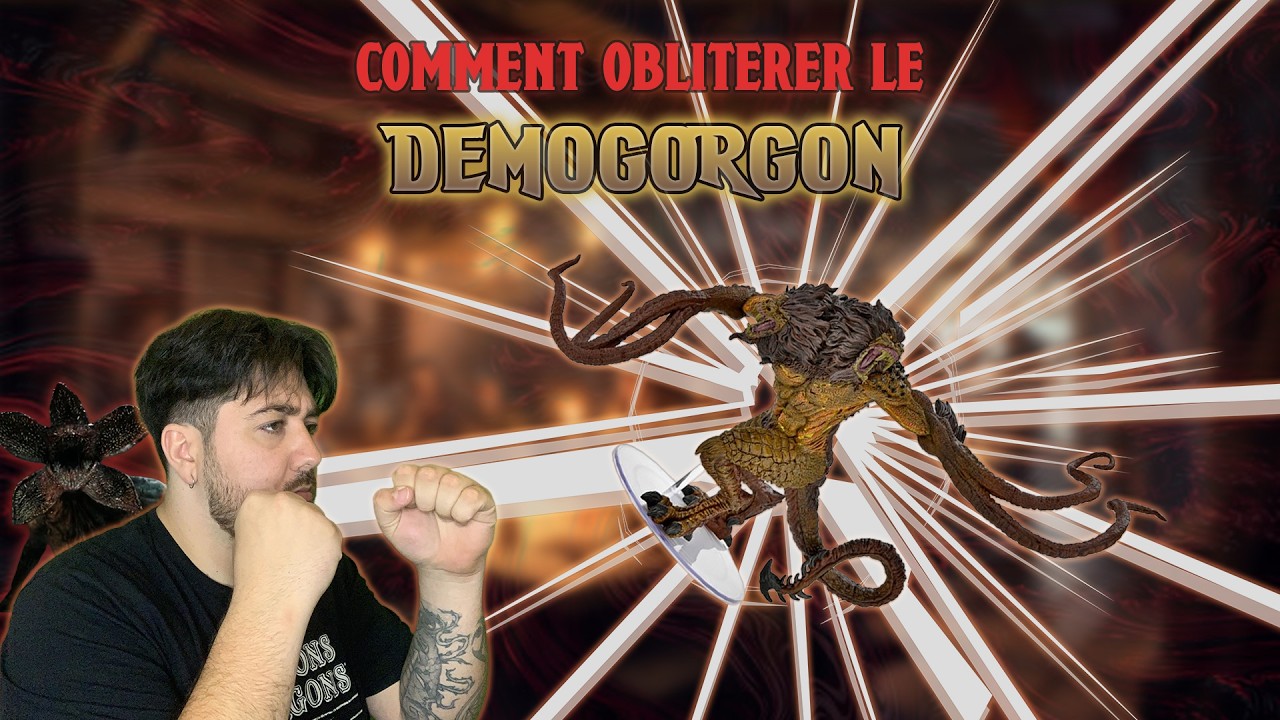 Comment vaincre le Demogorgon dans D&D