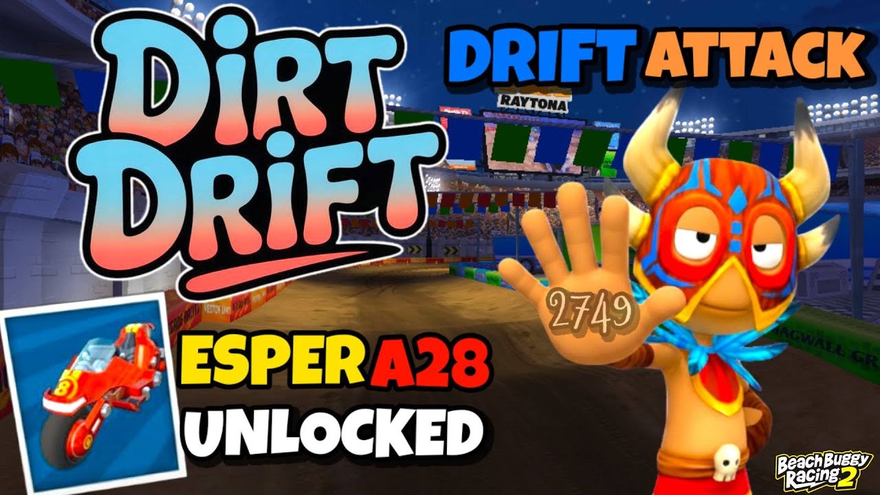 Dirt Drift BBR2 