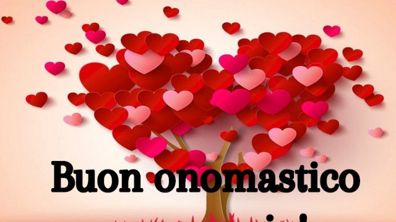 MINIVIDEO: BUON ONOMASTICO 🥳🥳🥳