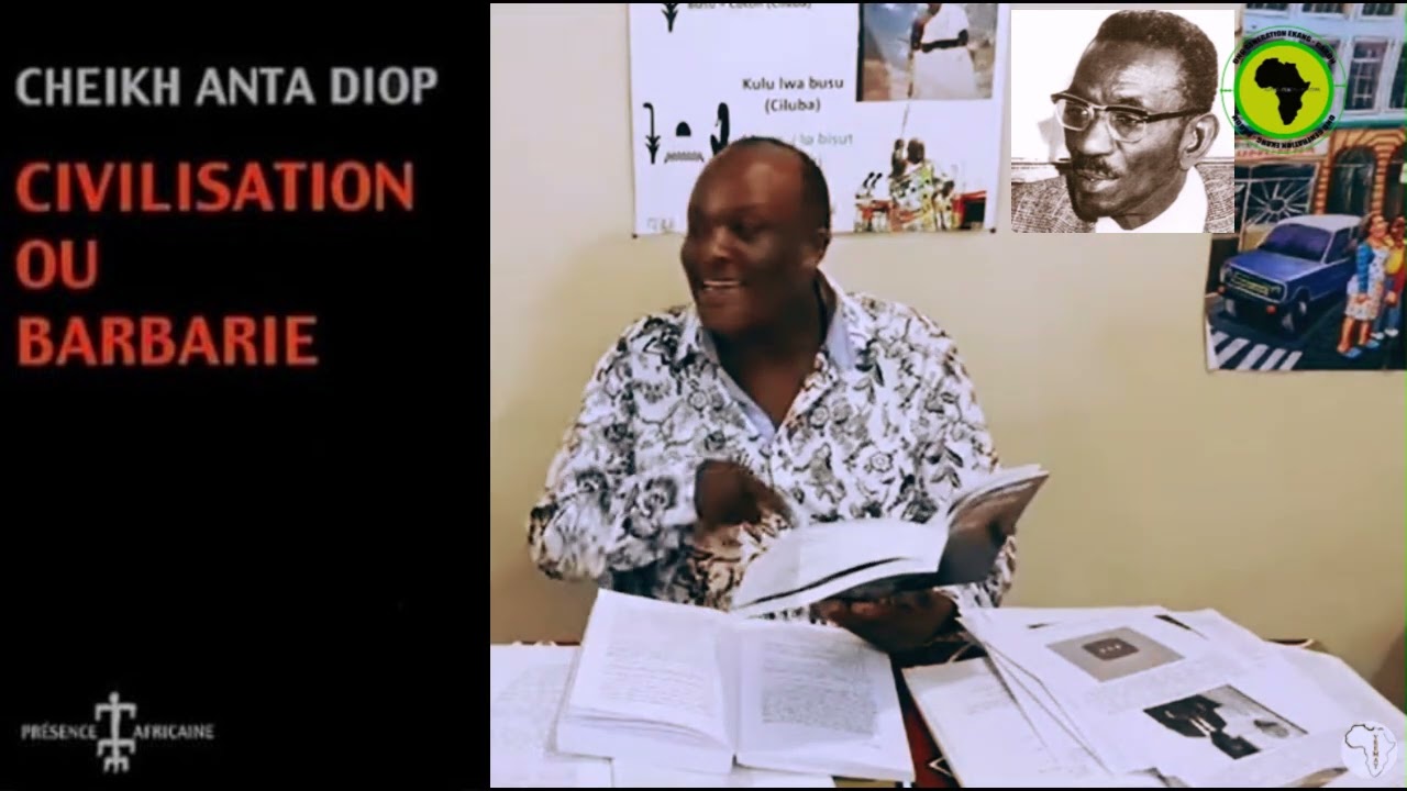 🔴 CHEIKH ANTA DIOP  | la conscience incarn&eacute;e du peuple noir