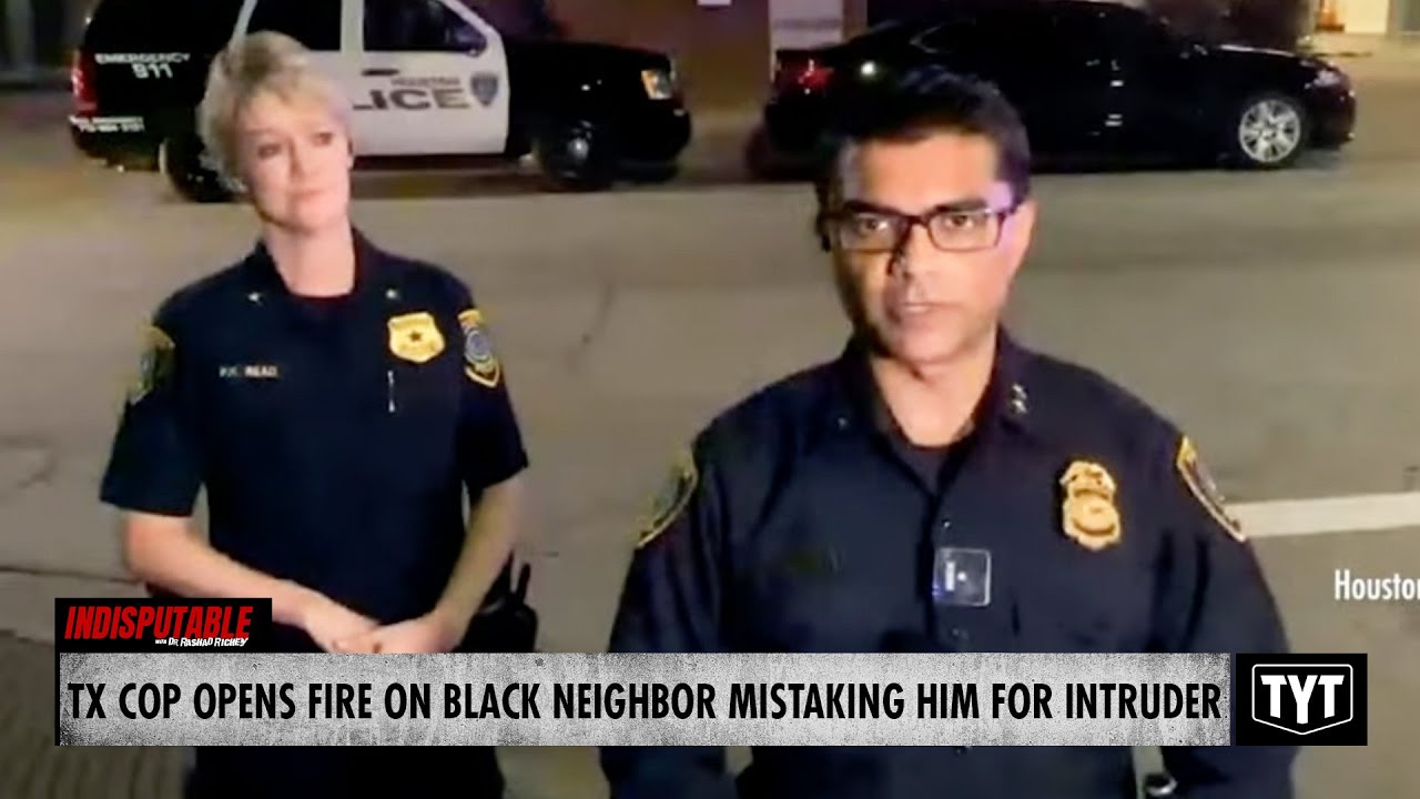 Off-Duty Cop Opens Fire On Black Neighbor Through Apartment Door