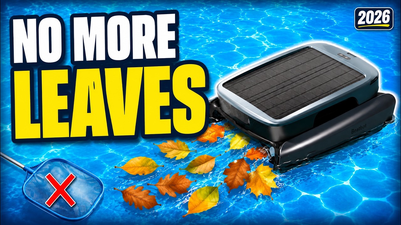 5 Best Robotic Pool Skimmers 2026 &ndash; Save Time & Keep Your Pool Clean