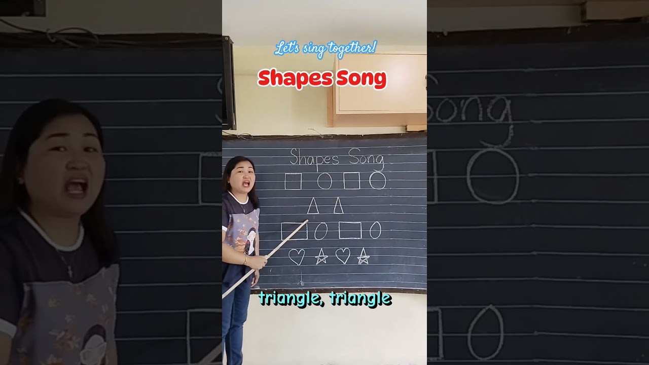 Shapes Song #energizer #education