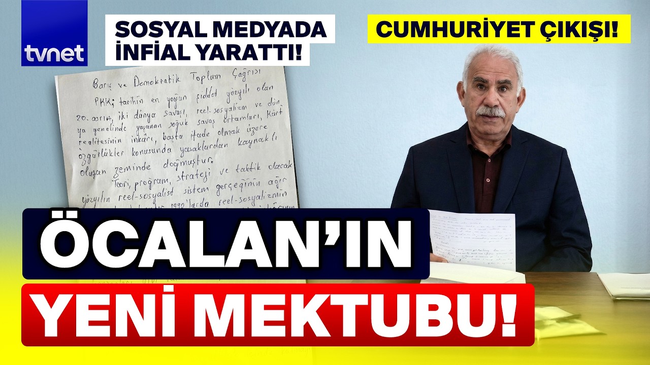 Abdullah Öcalan'dan 