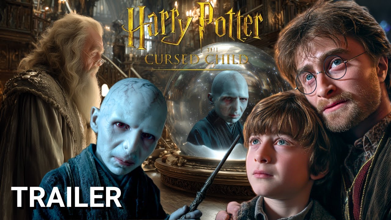 Harry Potter And The Cursed Child (2025) | Concept Trailer | Daniel Radcliffe