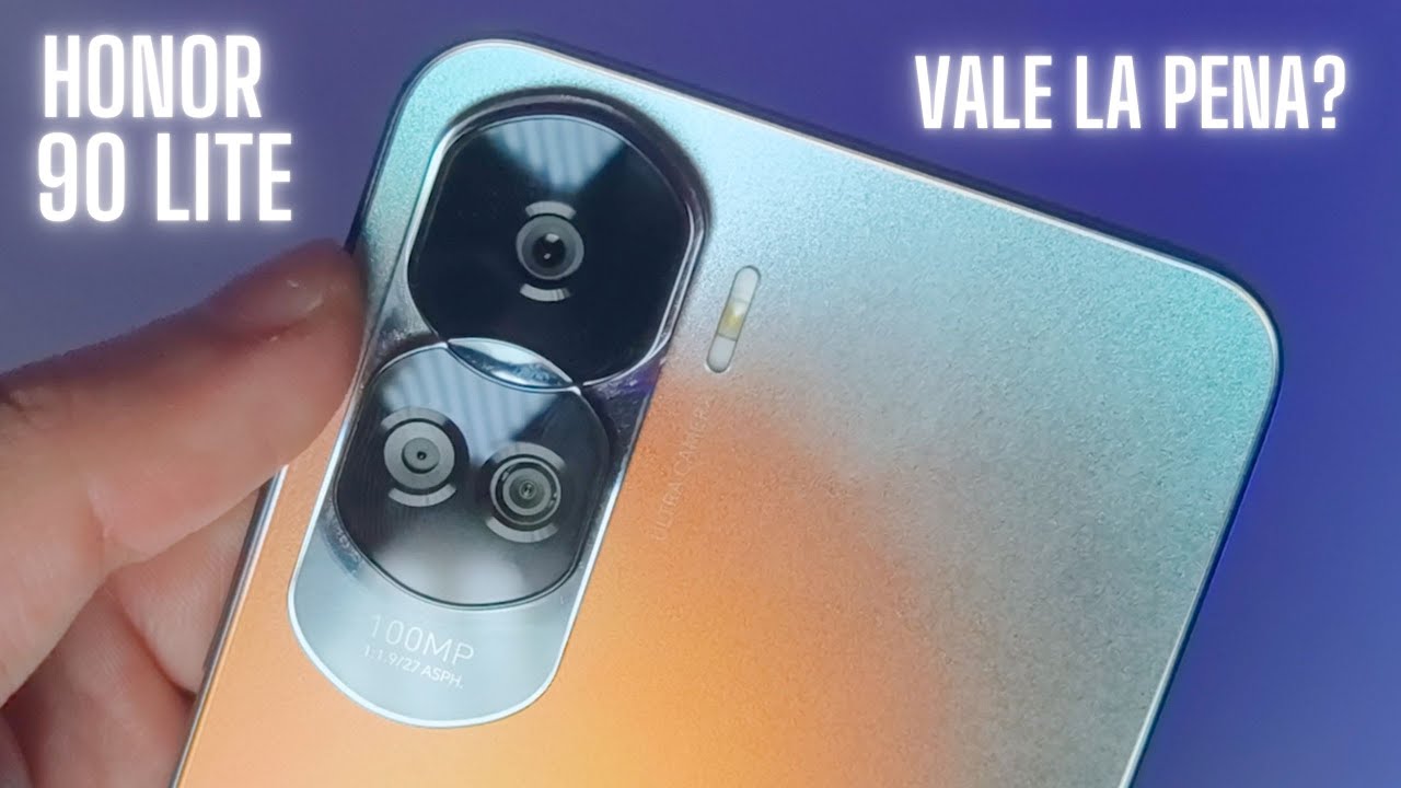 HONOR 90 LITE POR $300? &iquest;VALE LA PENA? Rese&ntilde;a 100% HONESTA