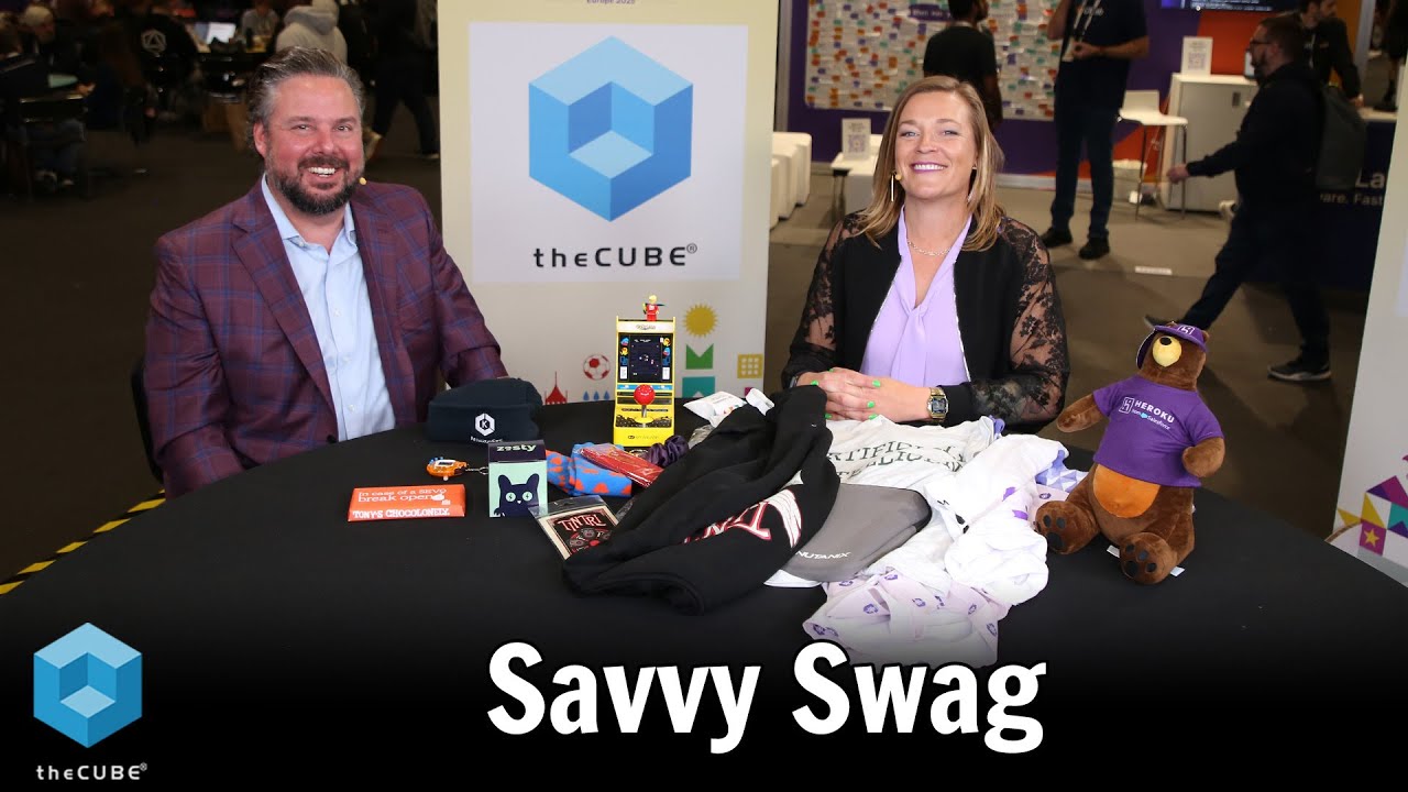 Savvy Swag | KubeCon+CloudNativeCon EU 2025