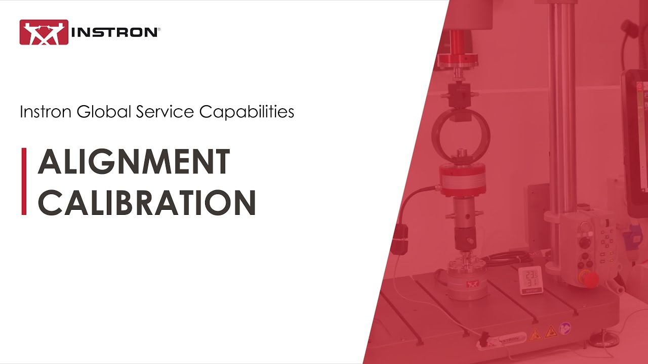 Alignment Test | Instron&reg; Professional Services