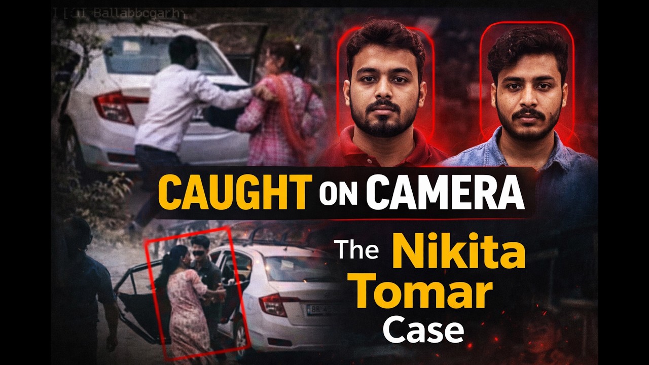 The Nikita Tomar Case: How CCTV and Digital Evidence Solved a Daylight Murder