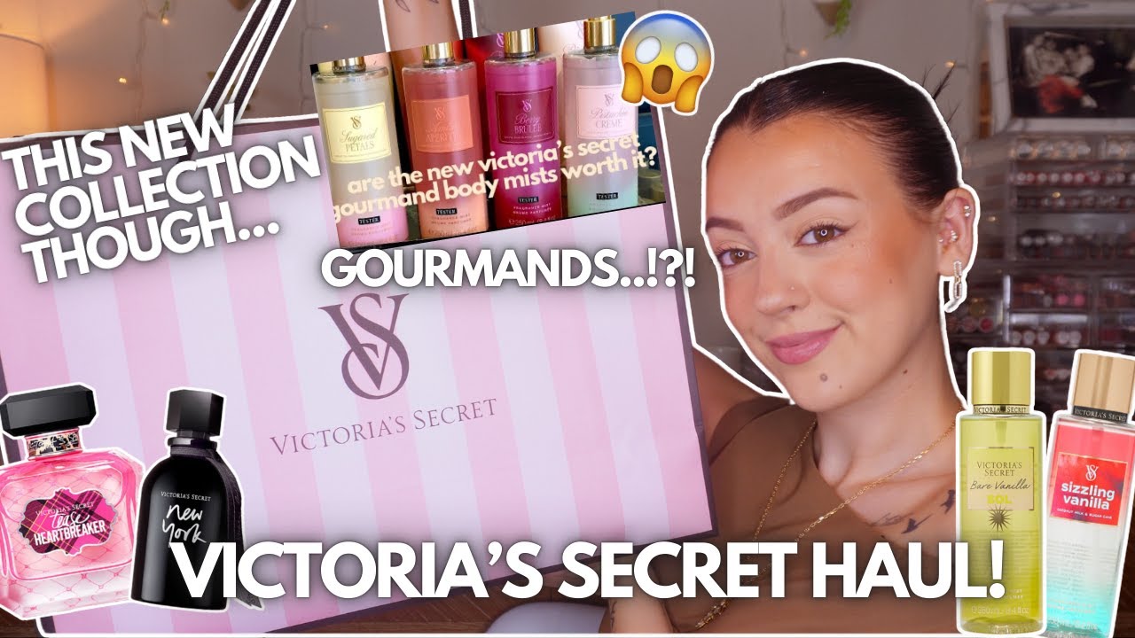 😍OMG THESE NEW VICTORIA'S SECRET MISTS ARE SO GOOD!😍 Victoria's Secret Perfumes/Body care Haul!😍