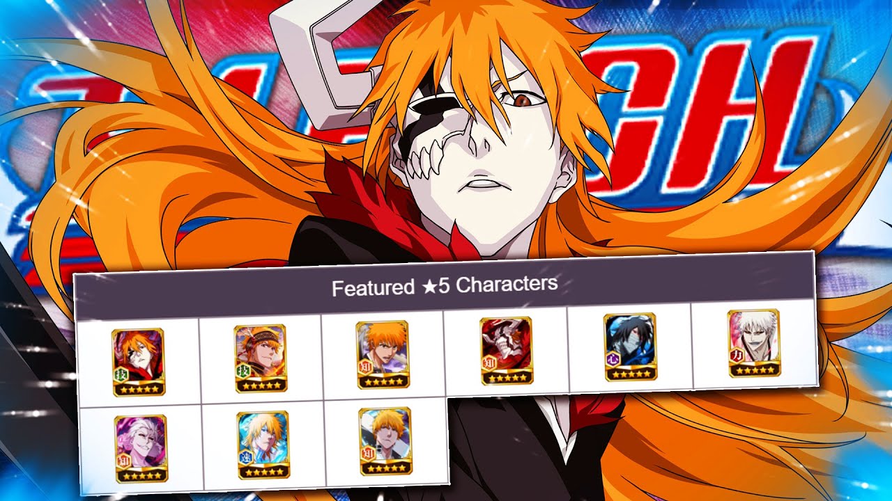 ARTWORK ICHIGO'S BANNER HAS BEEN REVEALED! IS IT WORTH SUMMONING?! Bleach: Brave Souls!