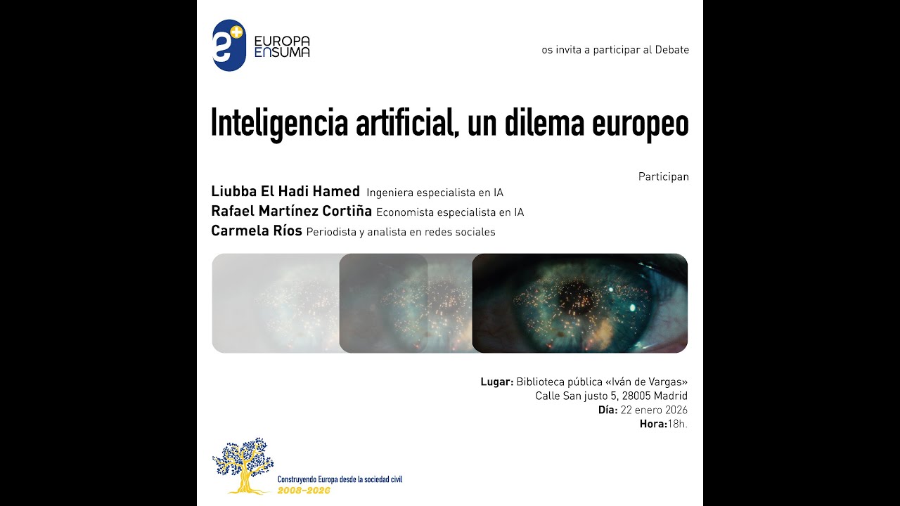 Inteligencia artificial, un dilema europeo