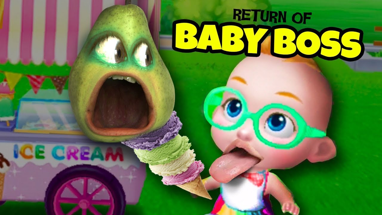 Return of BABY BOSS!!! | Pear Forced to Babysit Again!