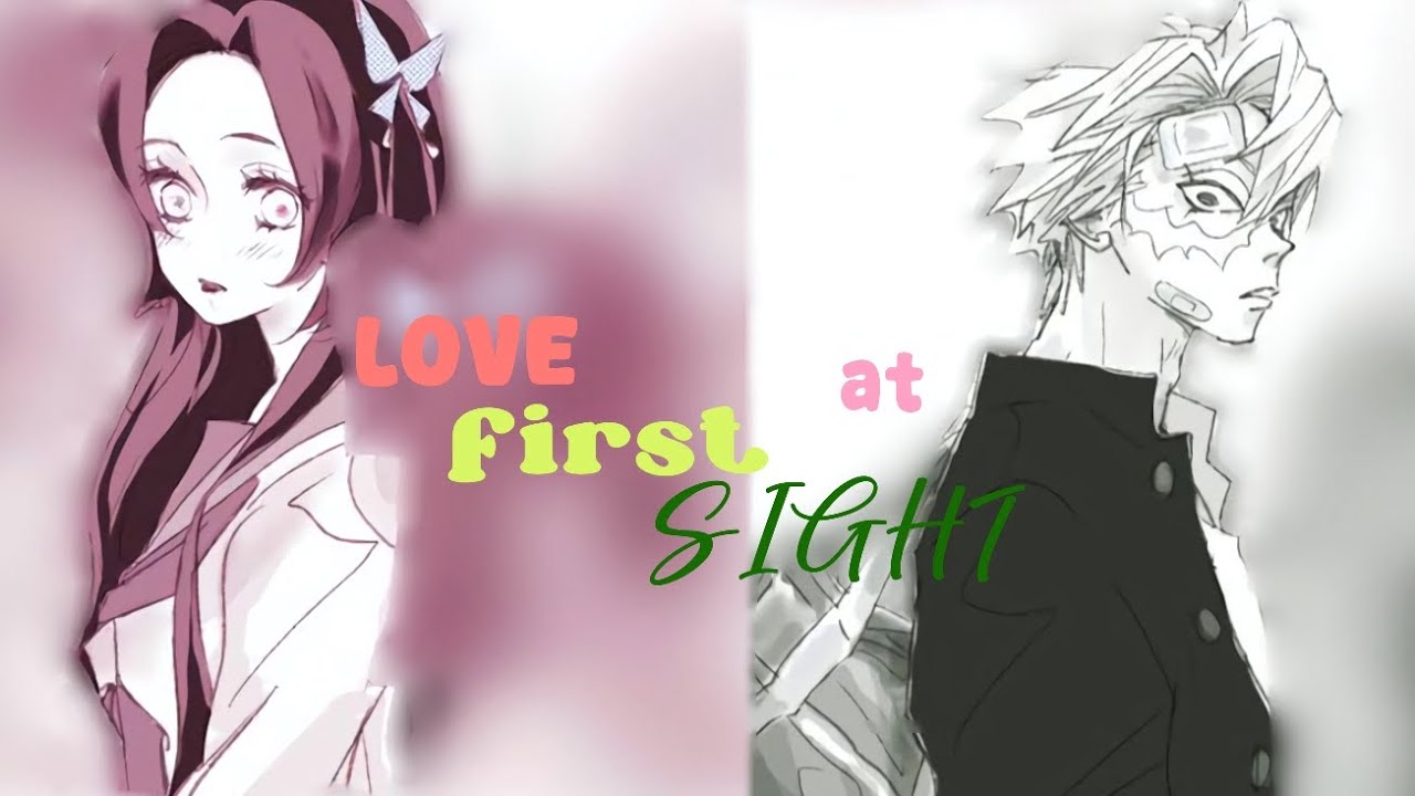 •Love at first sight💘 || Sanekana Oneshot || Sanekana texting story || #Kny #texstory•