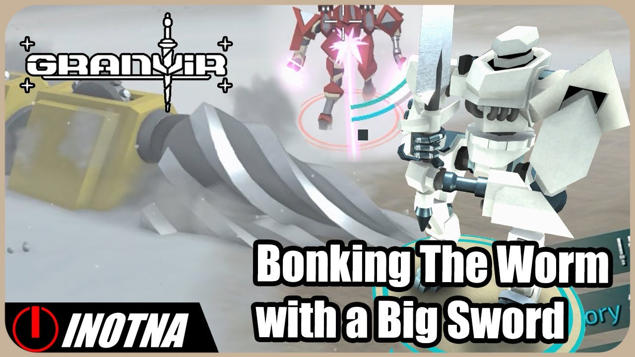Granvir: Bonking The Worm with a Big Sword - Millenium Front Hard