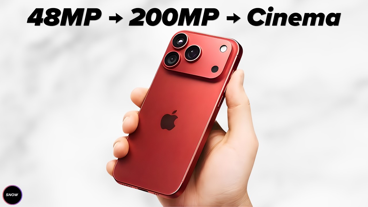 200MP iPhone 18 Pro Camera + iPhone Fold Delayed &mdash; Here's What's Really Happening!
