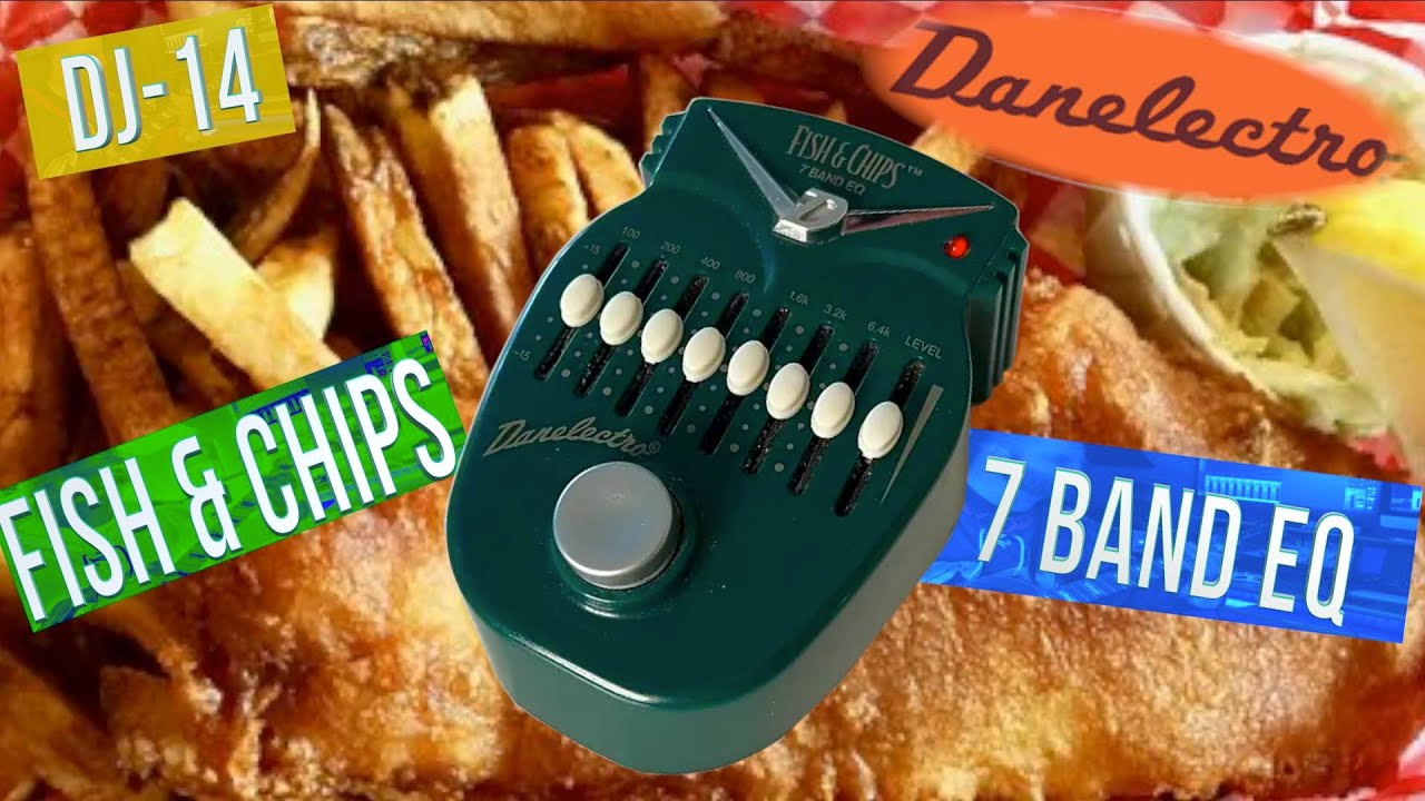 Danelectro DJ-14 Fish & Chips 7 Band EQ