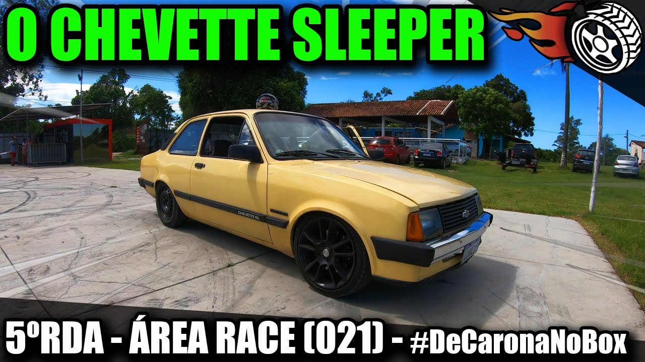 Tra&ccedil;&atilde;o Traseira Rulez! CHEVETTE TURBO SLEEPER - Area Race 021#DeCaronaNoBox MilanDark