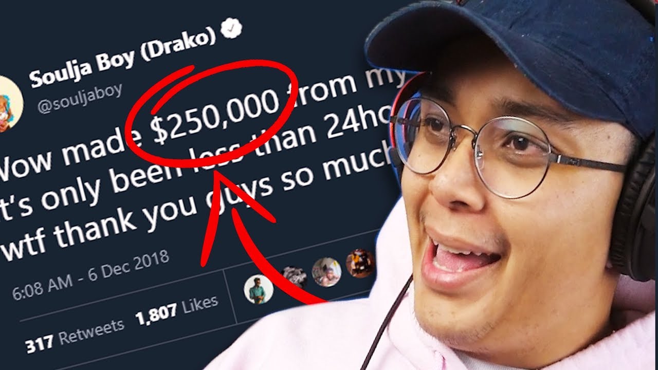 SOULJA BOY SCAMMED PEOPLE OVER $250,000 WITH HIS GAME CONSOLE