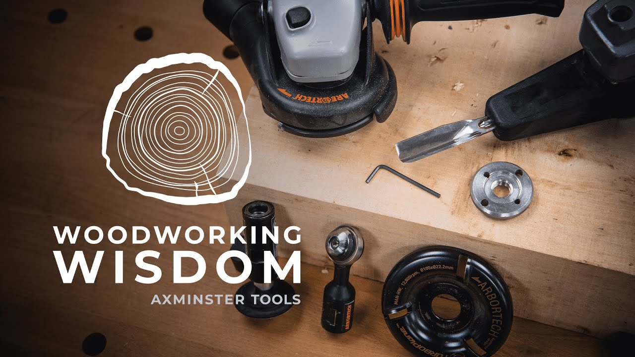 Arbortech Power Carving Q&A with Ben - Woodworking Wisdom