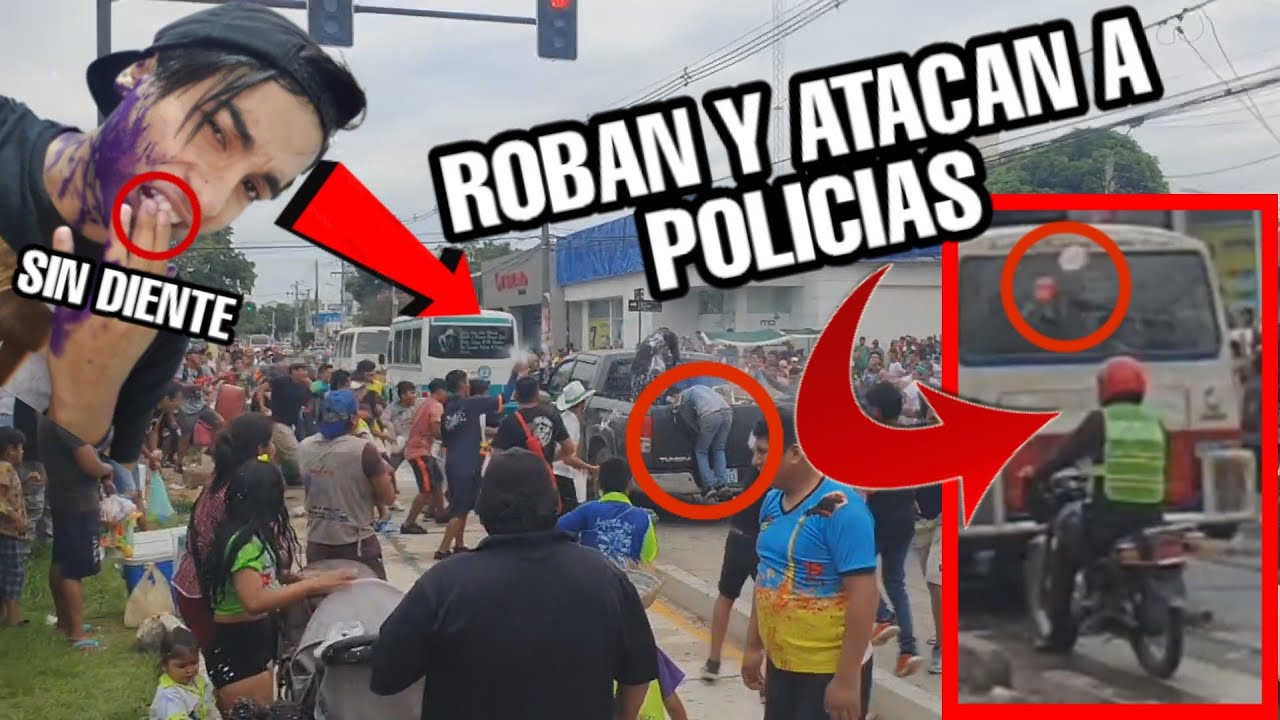 GRABE TODO Y ESTO PASA EN LA BALLIVIAN EL LUGAR MAS PELIGROSO EN CARNAVAL - SANTA CRUZ BOLIVIA