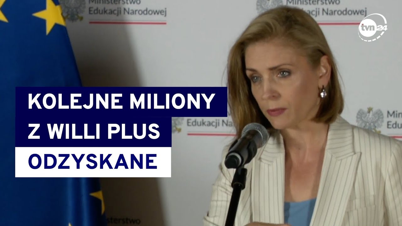 Mucha: siedmiu na dziesięciu beneficjentów nie realizowało programu. Konferencja prasowa @TVN24