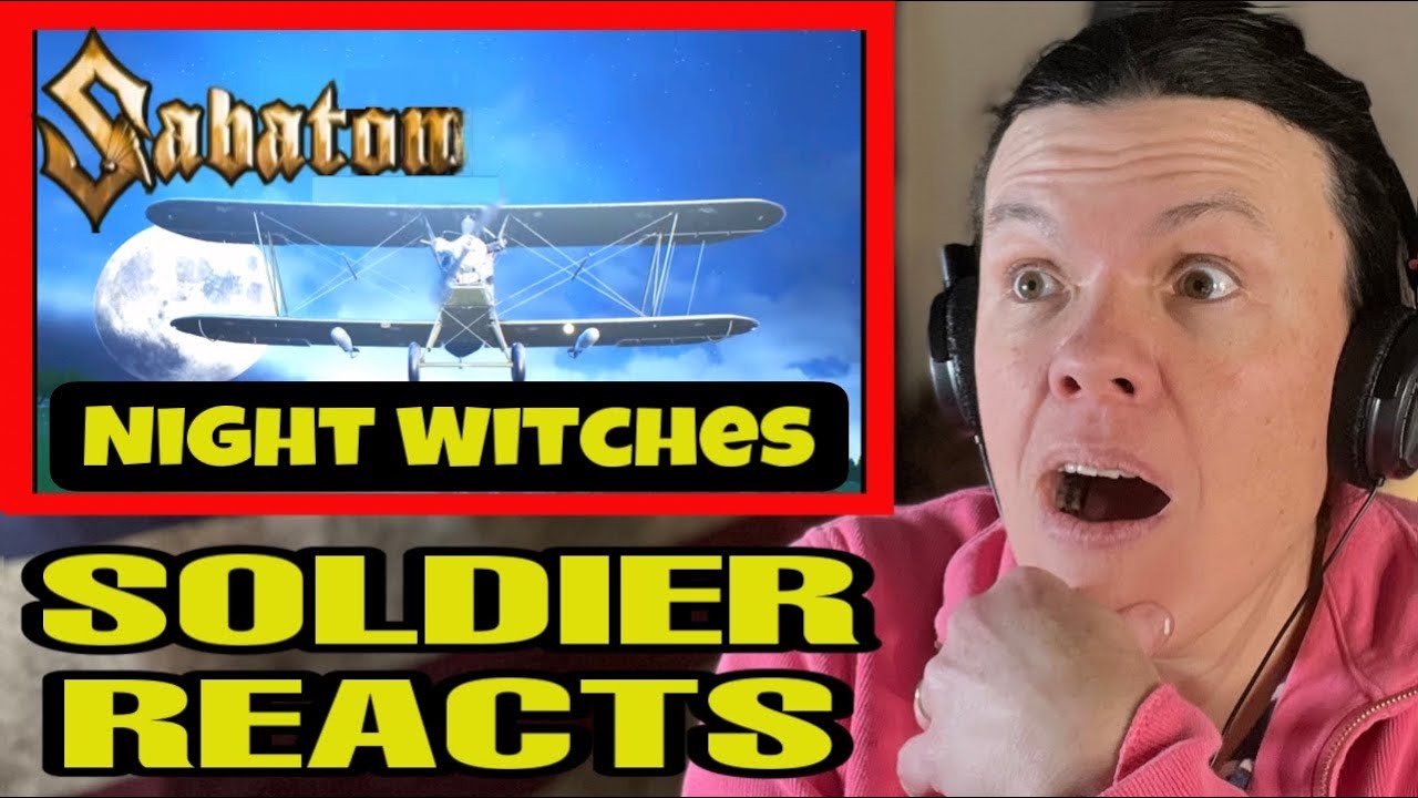 Sabaton Night Witches!!! Animated Story (US Soldier Reacts) -International Women's Day