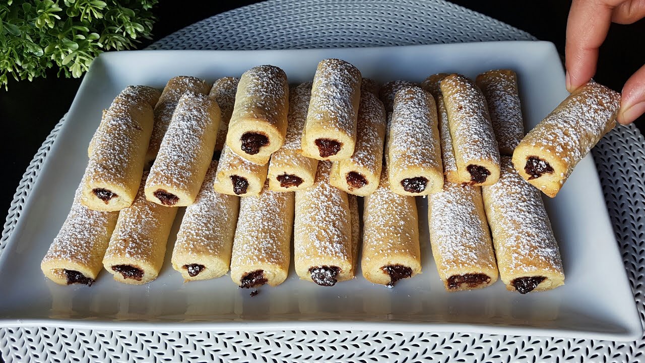 Эти печеньки тают во рту! вкусно и легко. Быстрый и легкий десерт. #асмар