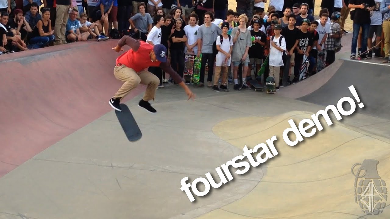 FourStar Team Demo: Koston, Oneill, Ishod..