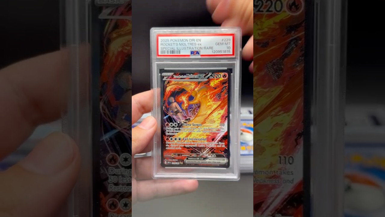 PSA Returns Part 2! #pokemon #psareturns #gemmint #psa10 #pokemoncards