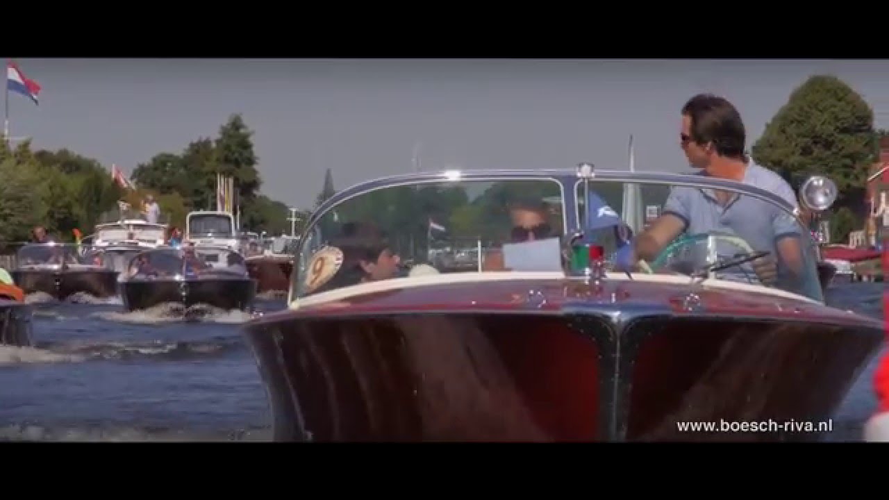 Wooden Boat Event 2014 Boesch Riva Netherlands