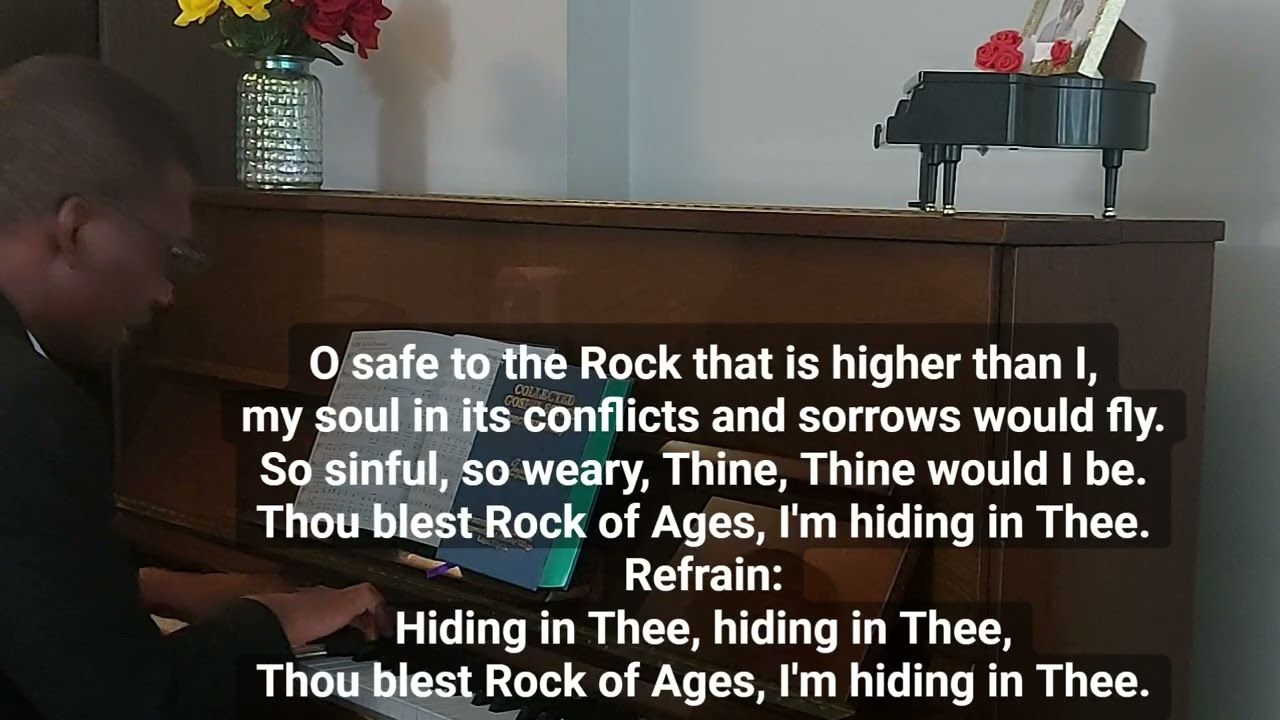 Hiding in Thee