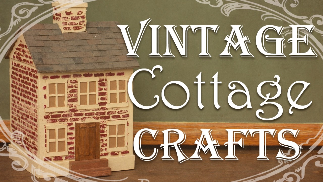 Vintage Cottage Crafts Dollar Tree DIY Decor