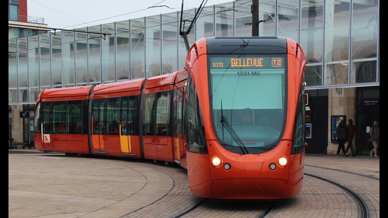 Trams in France : Le tramway du Mans