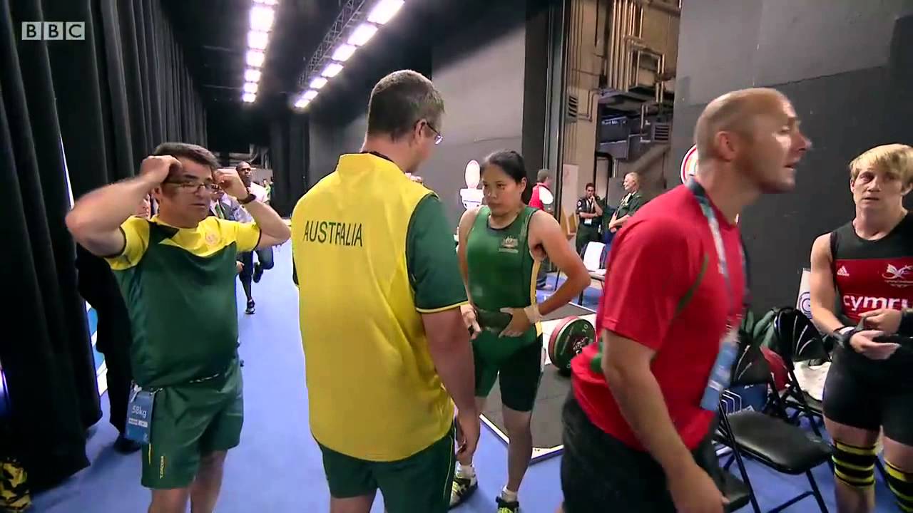 Commonwealth Weightlifting   Glasgow 2014 Women's 58kg final