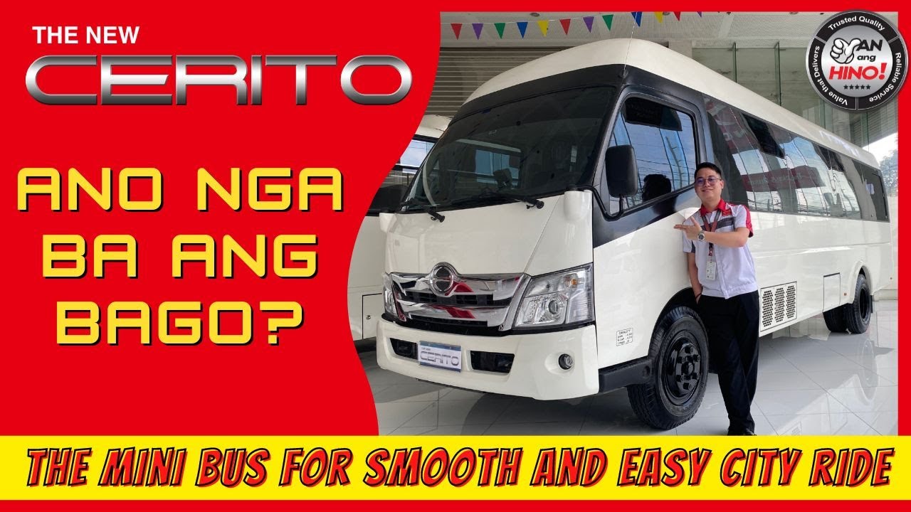 НОВЫЙ HINO CERITO | ХИНО БАТАНГАС