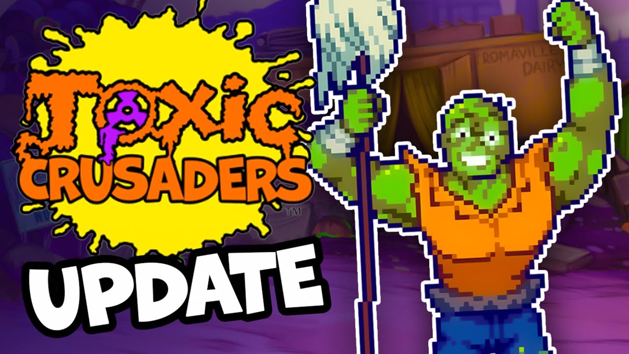 Toxic Crusaders — Новости разработки видеоигр