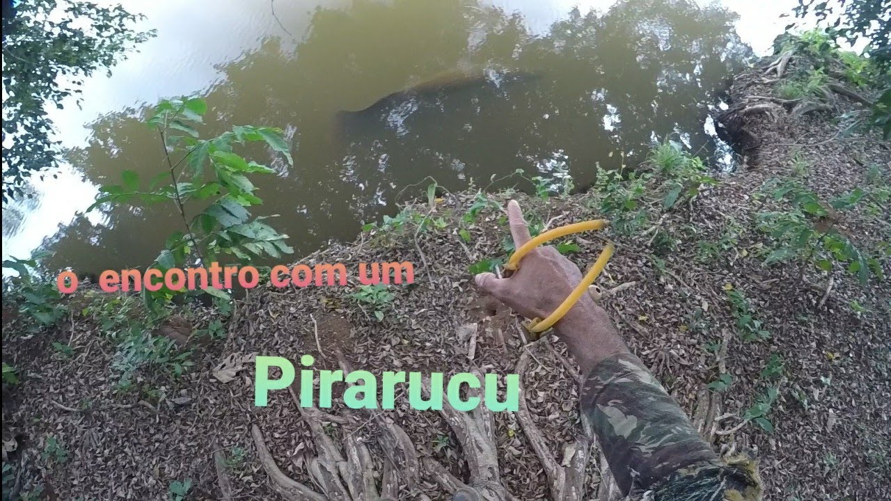 🔥PRIMEIRA PESCARIA DE 2021🔥 PESCA COM ESTILINGUE SLINGSHOT FISHING 🇧🇷
